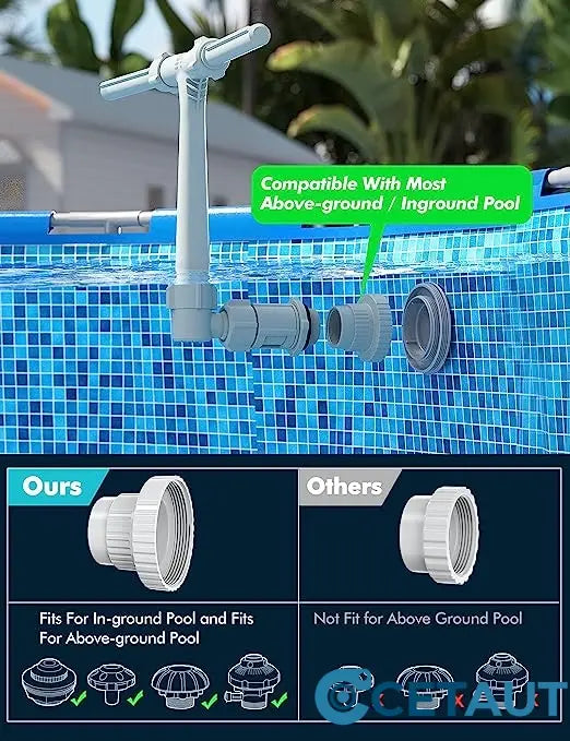 ⛱️Pool-Kühlung Wasserfall Sauerstoff-Brunnen