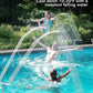 ⛱️Pool-Kühlung Wasserfall Sauerstoff-Brunnen