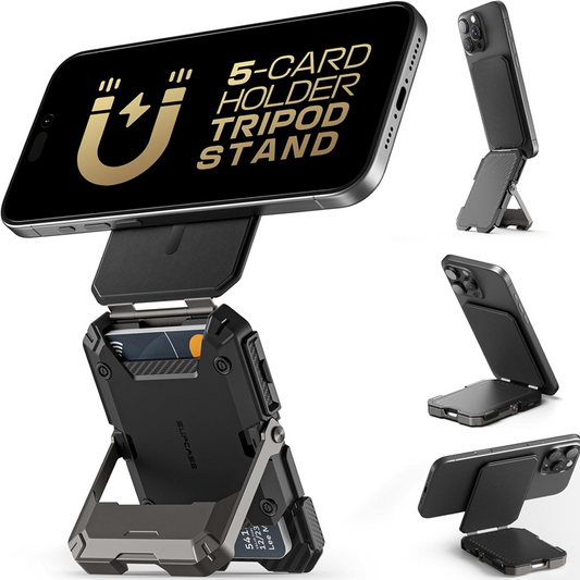 2-in-1 faltbarer magnetischer Telefonständer