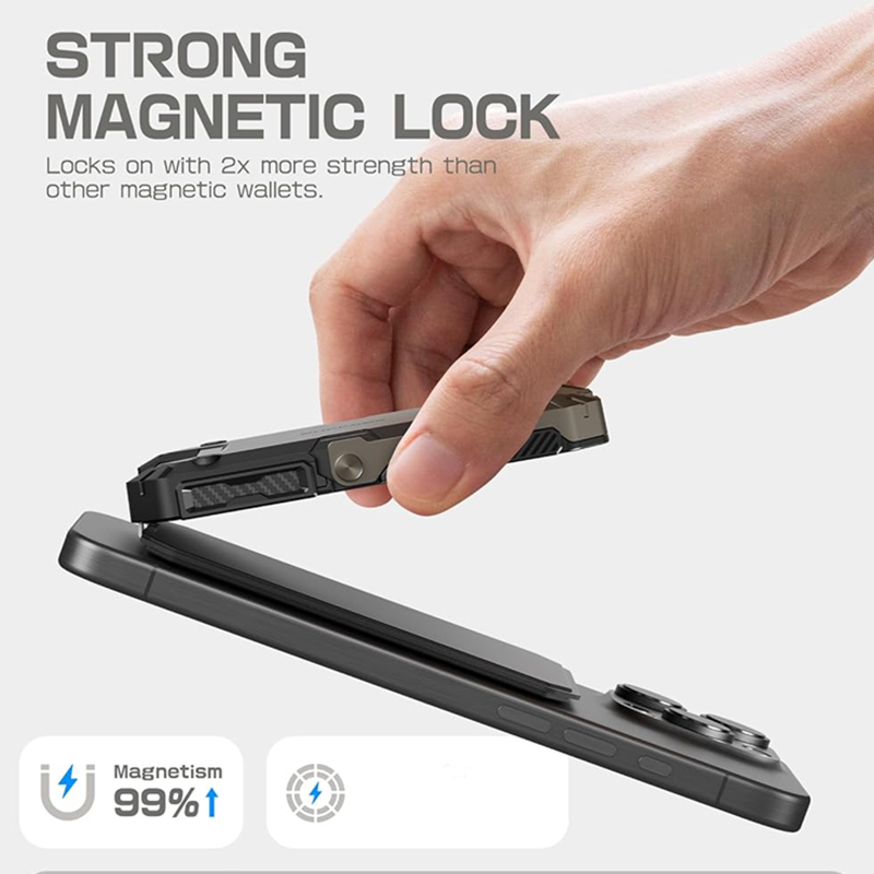 2-in-1 faltbarer magnetischer Telefonständer