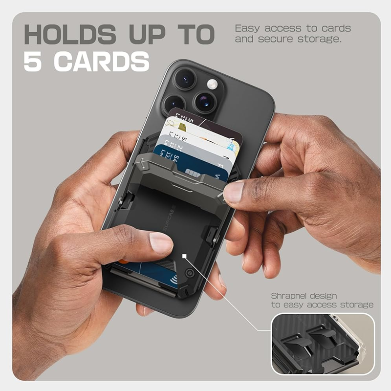 2-in-1 faltbarer magnetischer Telefonständer