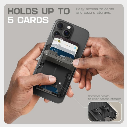 2-in-1 faltbarer magnetischer Telefonständer