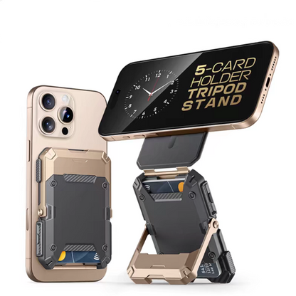 2-in-1 faltbarer magnetischer Telefonständer