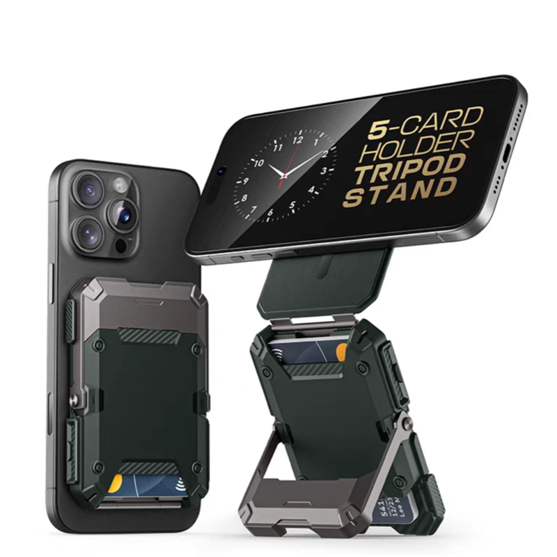 2-in-1 faltbarer magnetischer Telefonständer