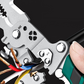 Multifunktionale klappbare Draht Stripping Schere mit elektrischem Test