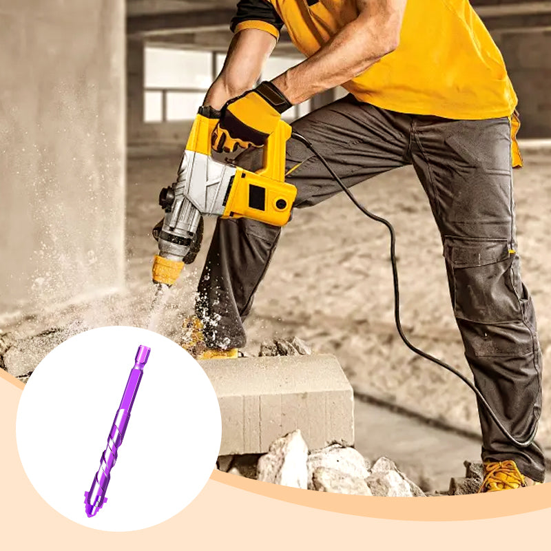 5-teiliges Premium-Bohrerset mit 4 Schneiden