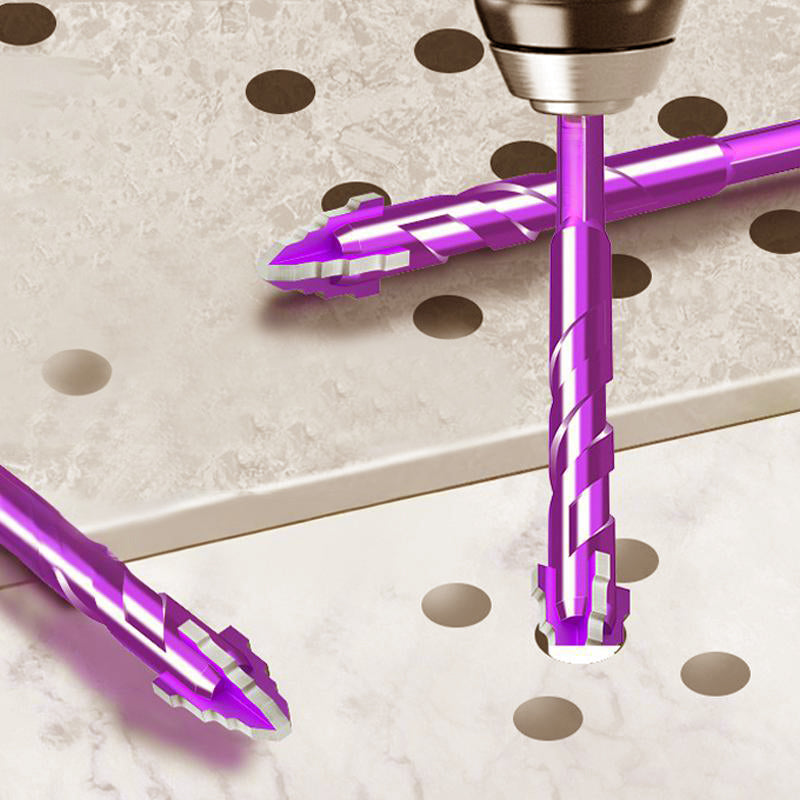 5-teiliges Premium-Bohrerset mit 4 Schneiden