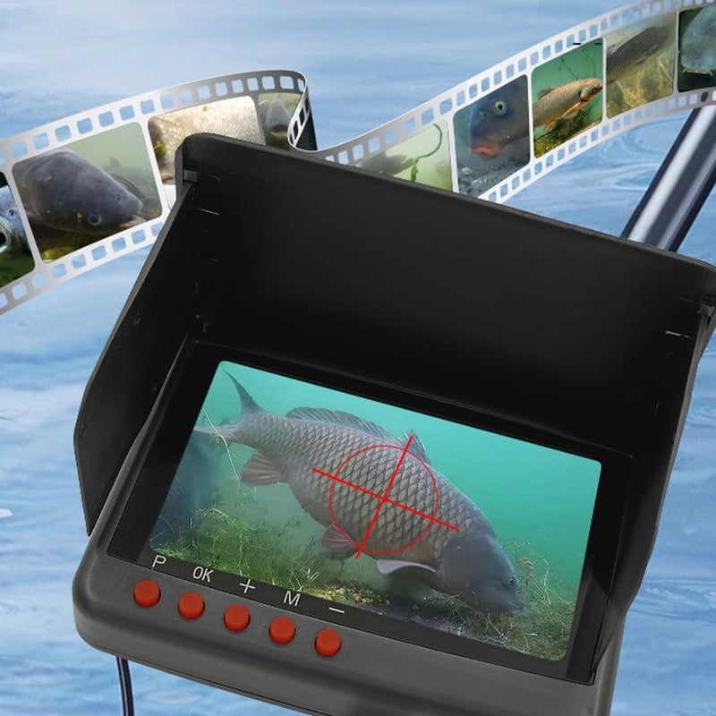 🎣 Professionelles Angelzubehör - Unterwasserkamera