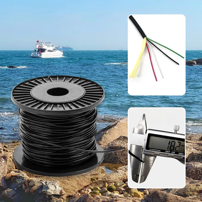 🎣 Professionelles Angelzubehör - Unterwasserkamera