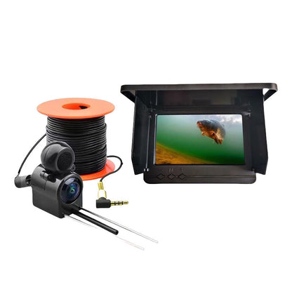 🎣 Professionelles Angelzubehör - Unterwasserkamera