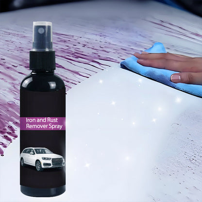 Schnellwirkspray zur Entfernung von Eisen und Rost