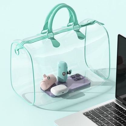 Tragbare kabellose Powerbank in Lippenstiftgröße mit 5000 mAh