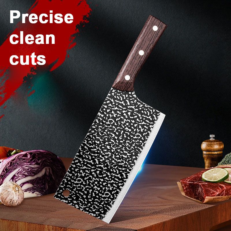 🔪50% Ermäßigung🍅Küchenmesser geschmiedet aus Edelstahl hohe Beständigkeit