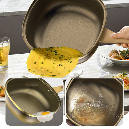 ⏳Zeitlich begrenztes Sonderangebot⏰Titan-Keramik Topf mit Deckel 🍳 | Anti-Haft 5x stärker | Für ALLE Herdtypen 🔥