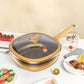 ⏳Zeitlich begrenztes Angebot⏰ 12 Zoll (30 cm) Titanium Anti-Haft-Topf mit Deckel
