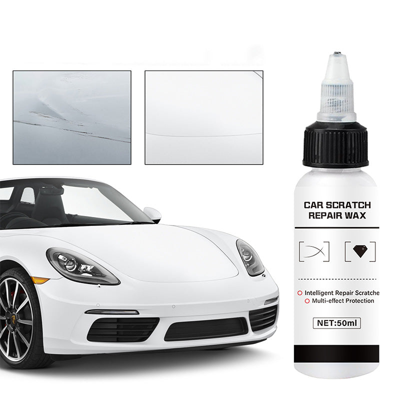 Kratzer-Reparatur & Polierwachs-Set für Autos