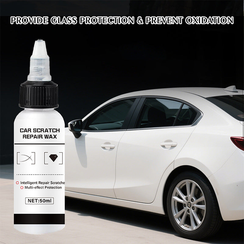 Kratzer-Reparatur & Polierwachs-Set für Autos