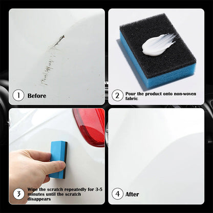 Kratzer-Reparatur & Polierwachs-Set für Autos
