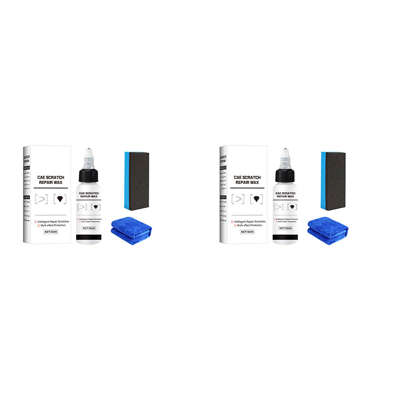 Kratzer-Reparatur & Polierwachs-Set für Autos