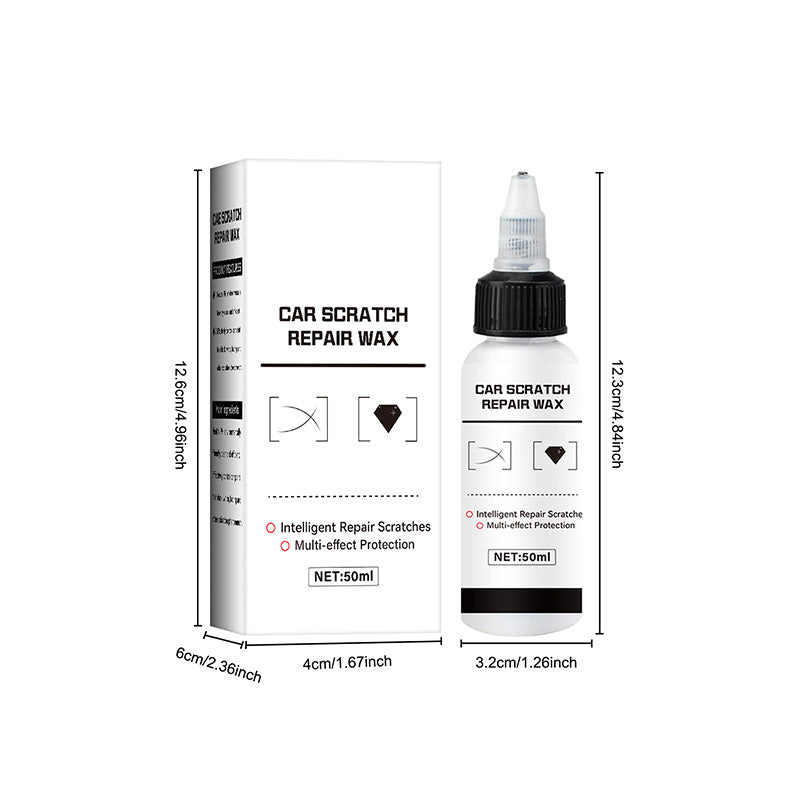Kratzer-Reparatur & Polierwachs-Set für Autos