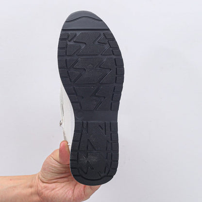 🔥Letzter Tag 50% Rabatt - Bequeme leichte Wedges mit seitlichem Reißverschluss