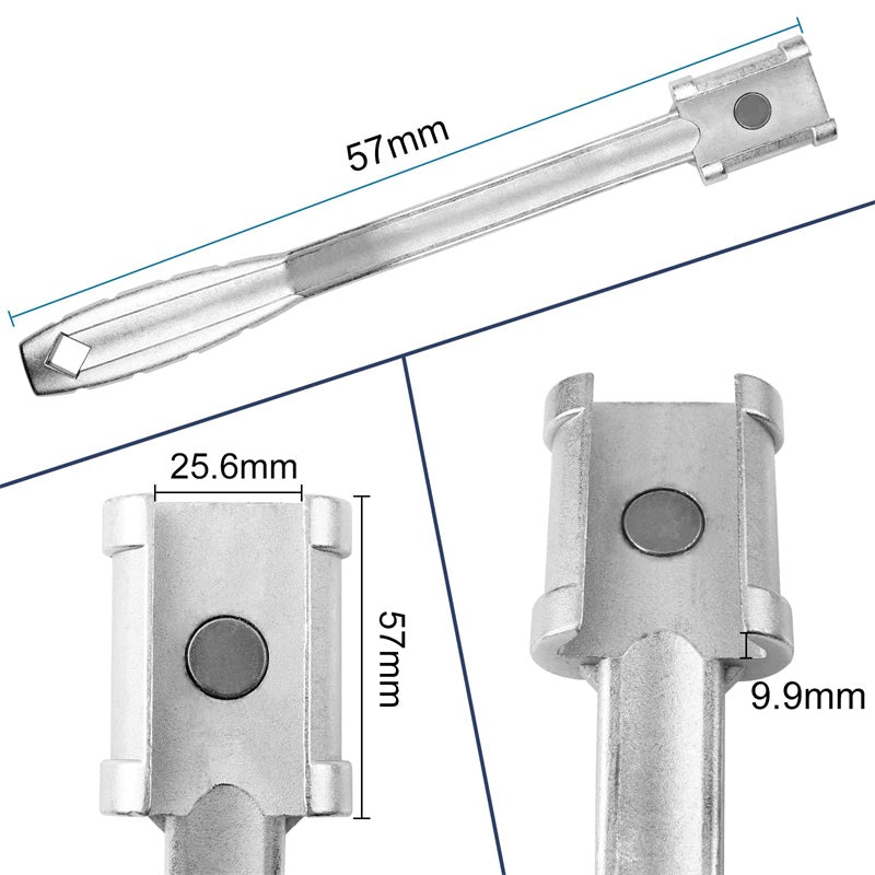 🔧 Schlüsselverlängerung und Adapter