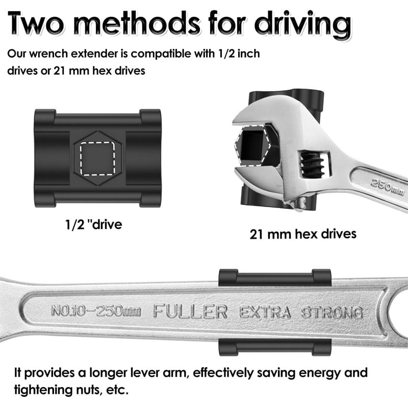 🔧 Schlüsselverlängerung und Adapter