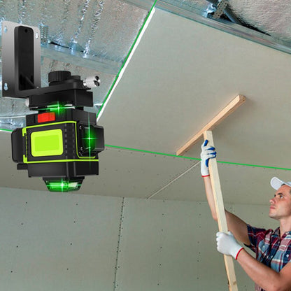 16 Linien Grünes Licht Laser Level Selbstnivellierungswerkzeug