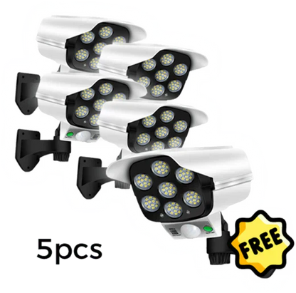 💡Kameraähnliches Solarlicht mit Bewegungsmelder