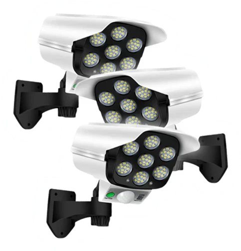 💡Kameraähnliches Solarlicht mit Bewegungsmelder