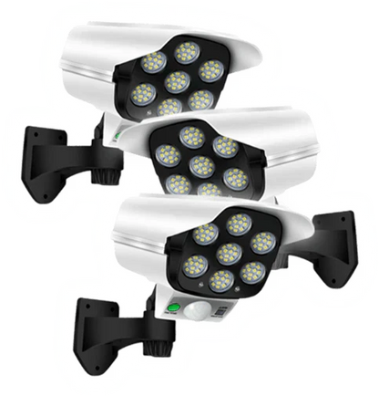 💡Kameraähnliches Solarlicht mit Bewegungsmelder