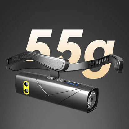 Leichtgewichtige, wiederaufladbare, am Ohr getragene LED💡