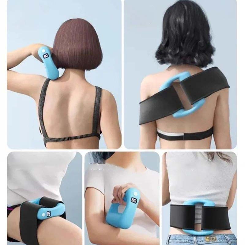 💕Herbst-Special 50% Rabatt：Mehrzweck-Taillen-Bauch-Faszien-Massagering