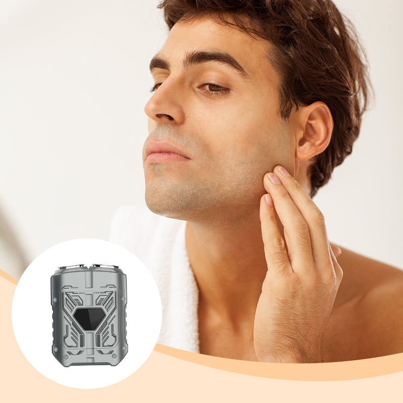 🏆50% Rabatt für eine begrenzte Zeit🔥Tragbarer wasserdichter elektrischer Rasierapparat