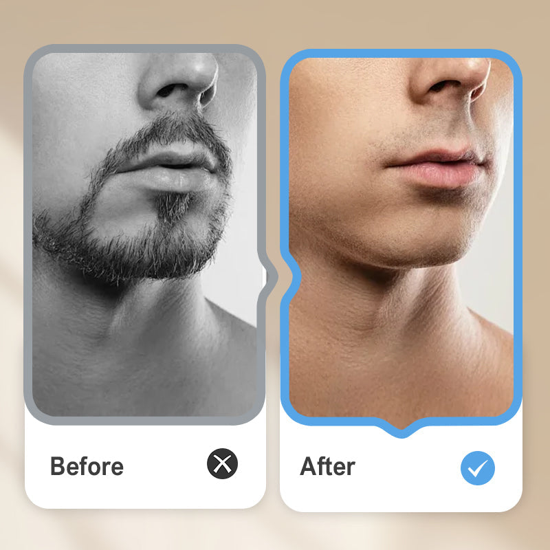 🏆50% Rabatt für eine begrenzte Zeit🔥Tragbarer wasserdichter elektrischer Rasierapparat