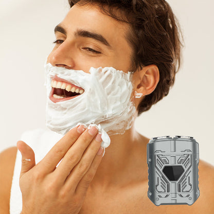 🏆50% Rabatt für eine begrenzte Zeit🔥Tragbarer wasserdichter elektrischer Rasierapparat