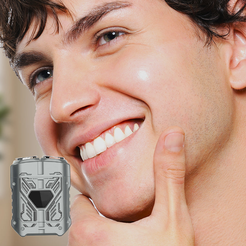 🏆50% Rabatt für eine begrenzte Zeit🔥Tragbarer wasserdichter elektrischer Rasierapparat