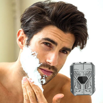 🏆50% Rabatt für eine begrenzte Zeit🔥Tragbarer wasserdichter elektrischer Rasierapparat