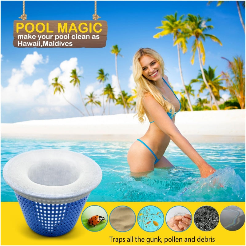 🌊Sommer heißer Verkauf 50% Rabatt🌊Pool Skimmer Socken für Skimmer Korb sauber
