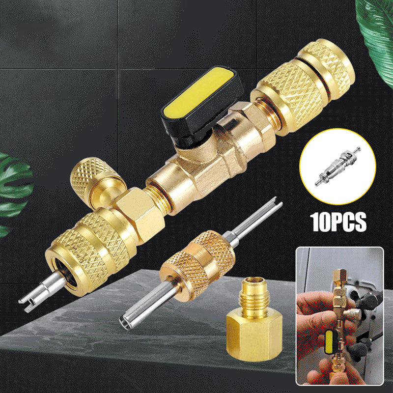 🔥🔧AC-Ventileinsatz-Ausbauwerkzeug mit SAE 1/4 & 5/16 Anschluss