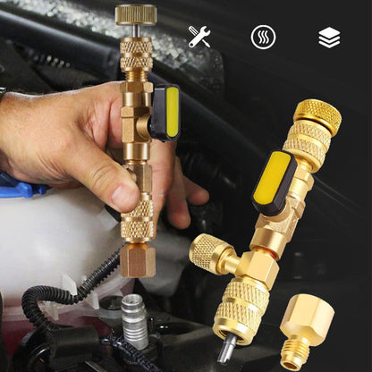 🔥🔧AC-Ventileinsatz-Ausbauwerkzeug mit SAE 1/4 & 5/16 Anschluss