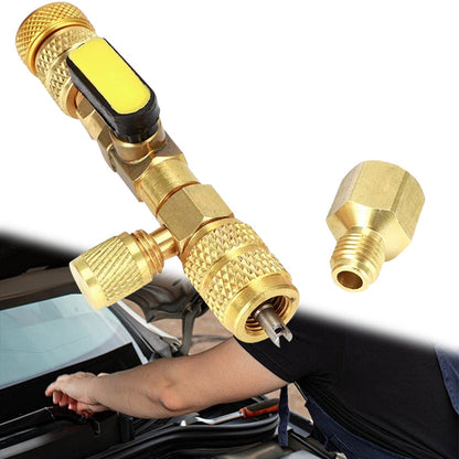 🔥🔧AC-Ventileinsatz-Ausbauwerkzeug mit SAE 1/4 & 5/16 Anschluss