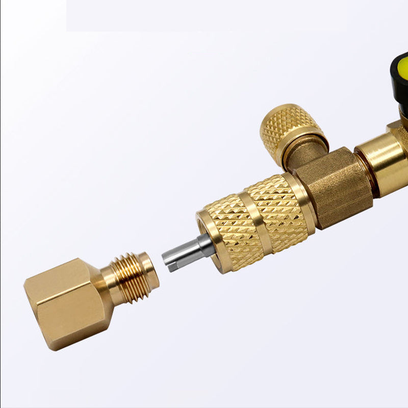 🔥🔧AC-Ventileinsatz-Ausbauwerkzeug mit SAE 1/4 & 5/16 Anschluss