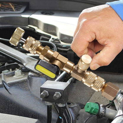 🔥🔧AC-Ventileinsatz-Ausbauwerkzeug mit SAE 1/4 & 5/16 Anschluss