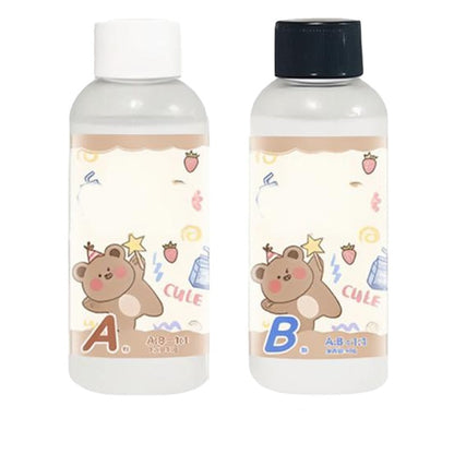 Kristallklares Epoxidharz- und Härter-Set