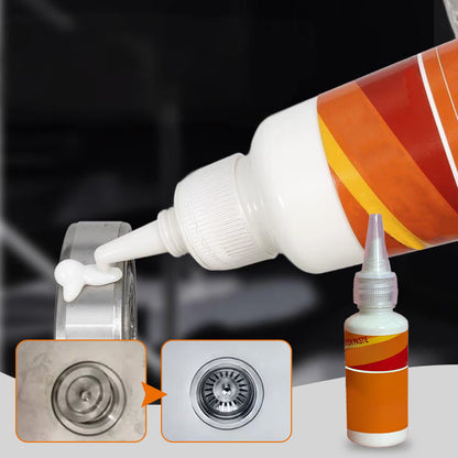 ⚡ In 10 Sekunden poliert! 🌟 Chrom- & Metall-Poliercreme mit Schwamm