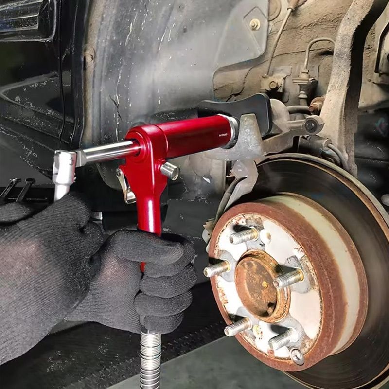 24-teiliges Druckluft-Bremskolbenrücksteller-Set – Für schnelles & sicheres Arbeiten an Scheibenbremsen