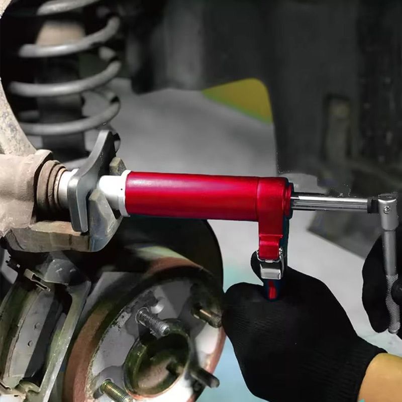 24-teiliges Druckluft-Bremskolbenrücksteller-Set – Für schnelles & sicheres Arbeiten an Scheibenbremsen