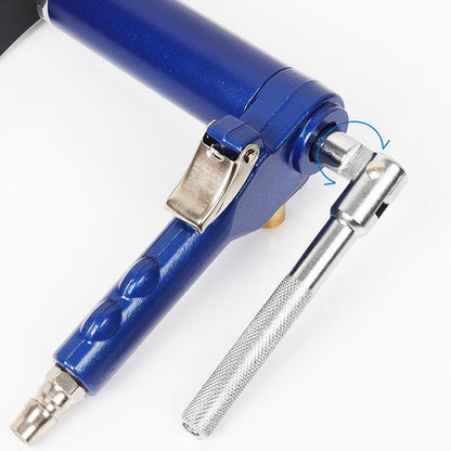 24-teiliges Druckluft-Bremskolbenrücksteller-Set – Für schnelles & sicheres Arbeiten an Scheibenbremsen