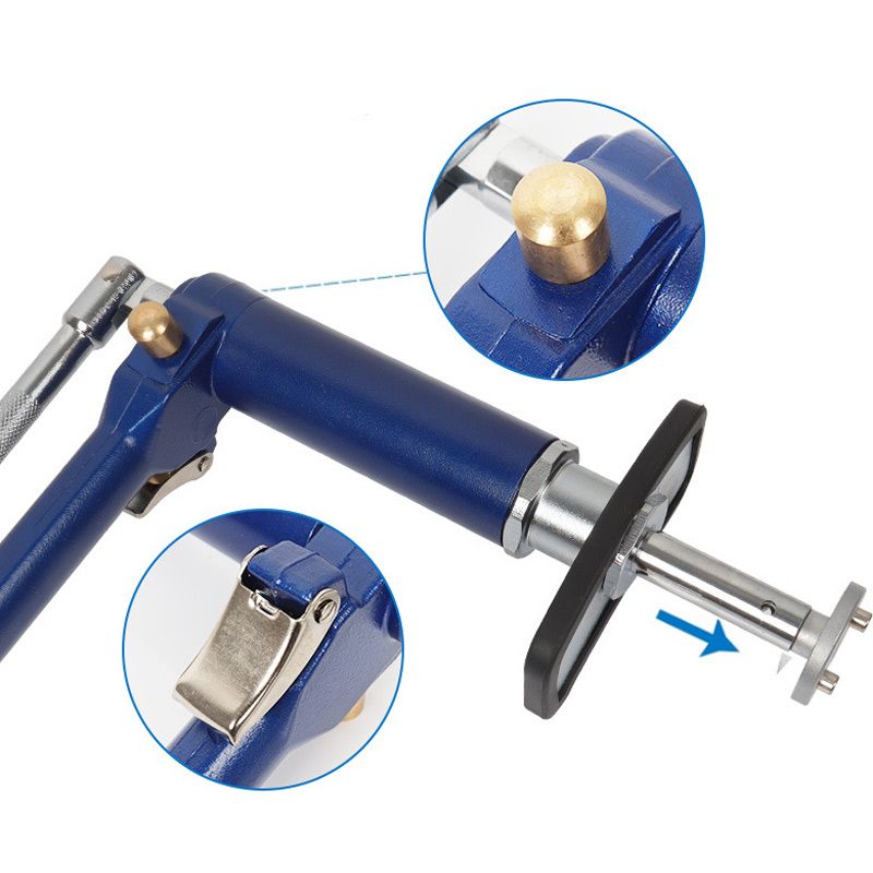 24-teiliges Druckluft-Bremskolbenrücksteller-Set – Für schnelles & sicheres Arbeiten an Scheibenbremsen